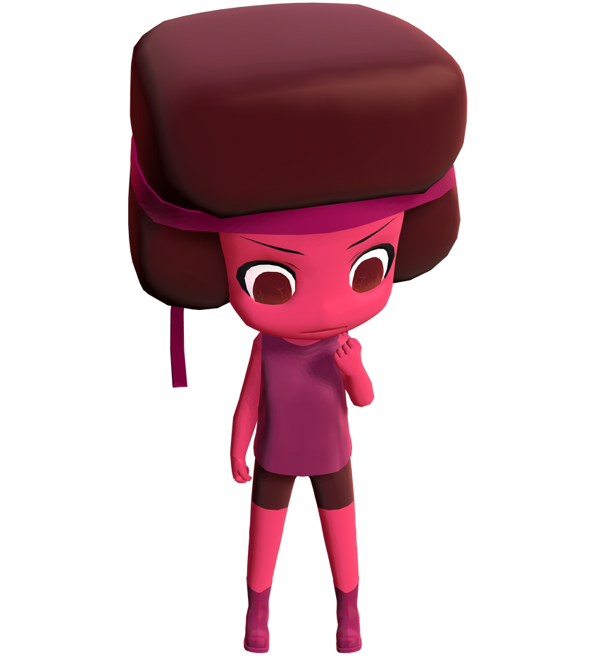 Chibi Ruby by MikuMikuKnight on DeviantArt