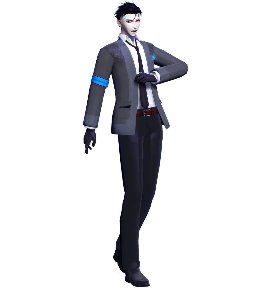 Connor by MikuMikuKnight on DeviantArt
