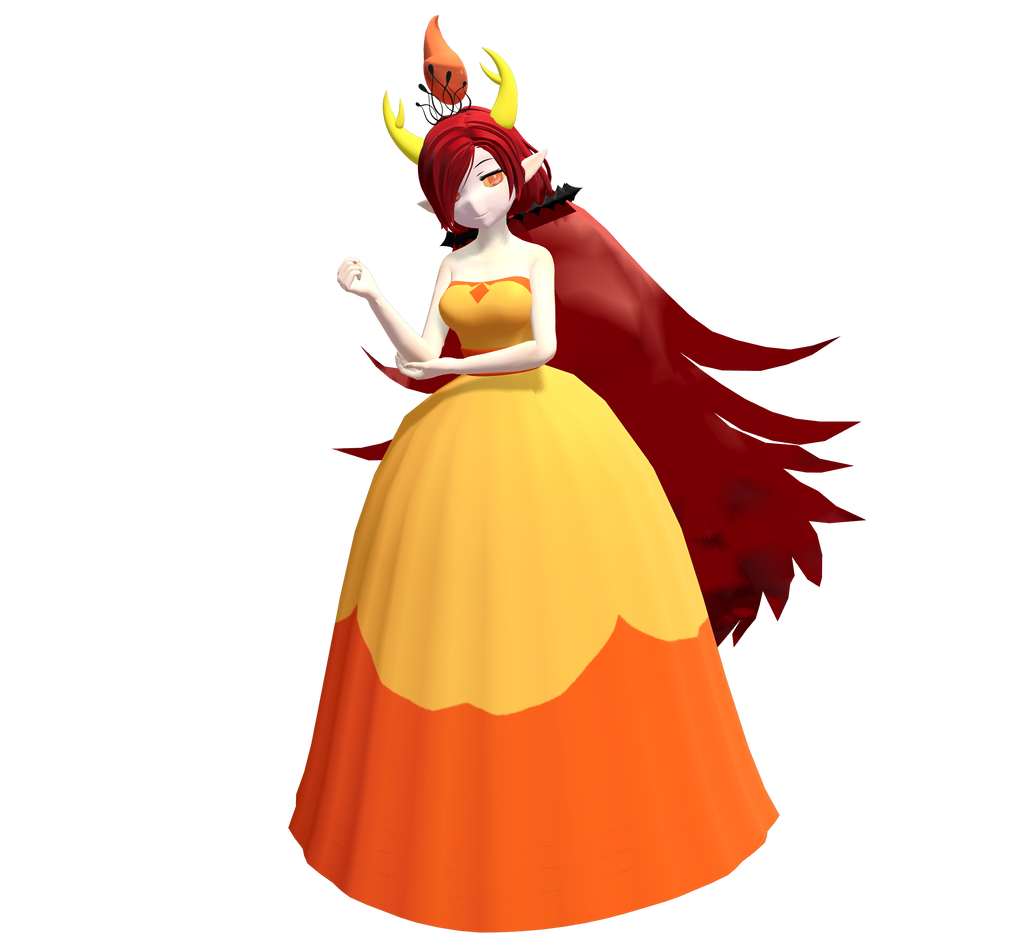 Dark Hekapoo Hekapoo by MikuMikuKnight on DeviantArt