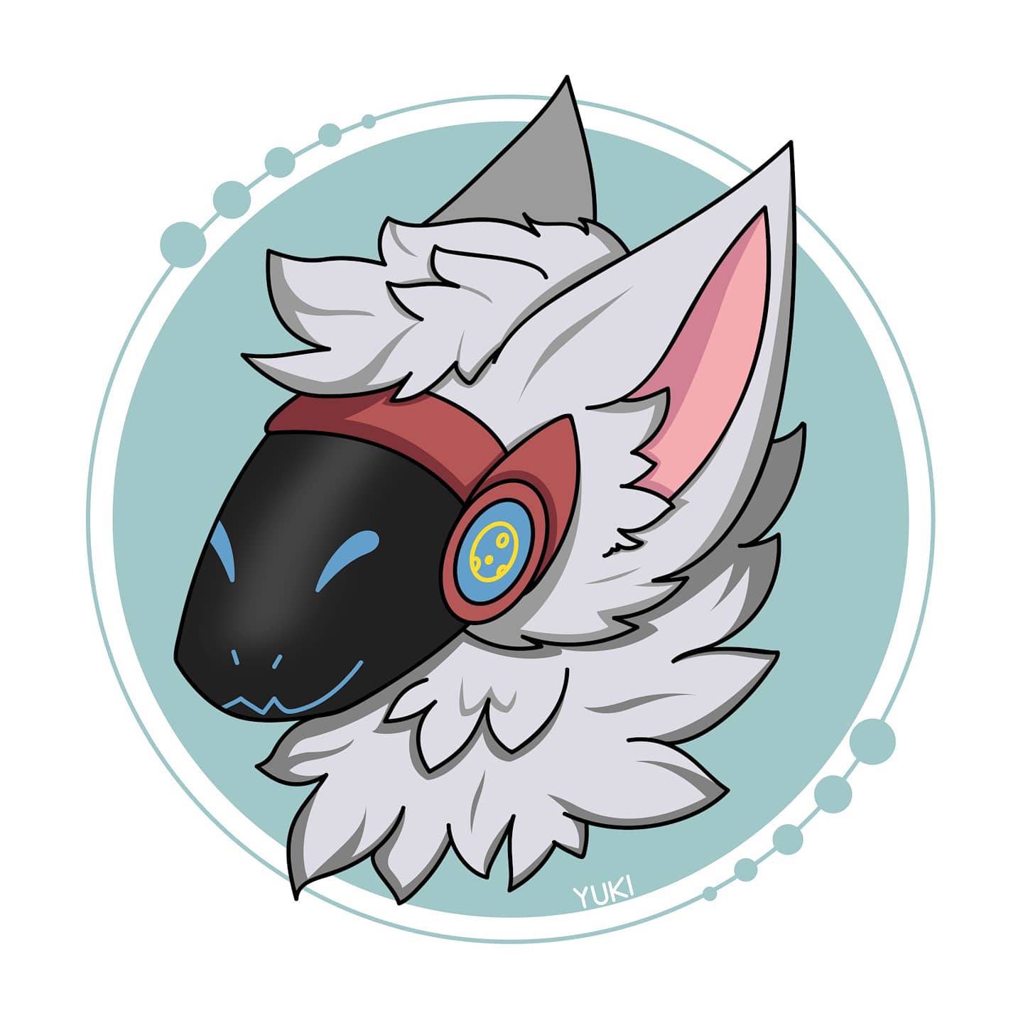 Protogen commission by yukiarts17 on DeviantArt