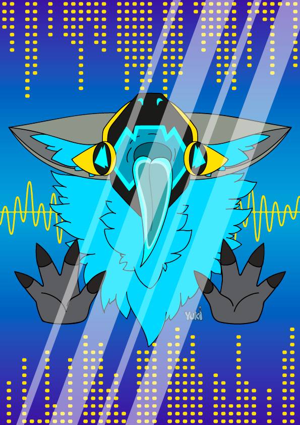 Protogen glass lick commission by yukiarts17 on DeviantArt