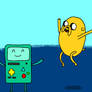 BMO and Jake (for Luissalazar57857)