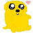 Transparent Chibi Jake icon