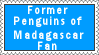 Former Penguins of Madagascar fan stamp by AquaSeashells