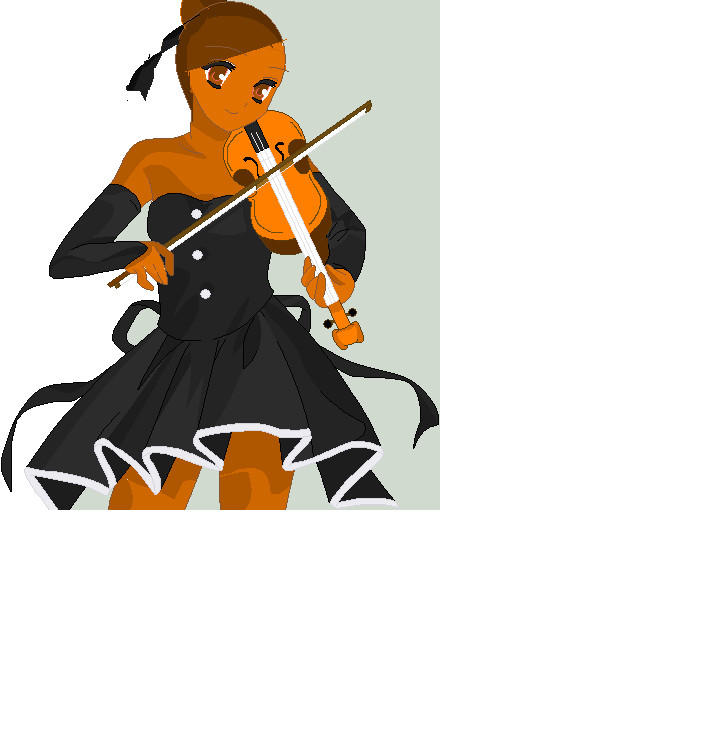 anime violin girl by Akatski2008 on DeviantArt