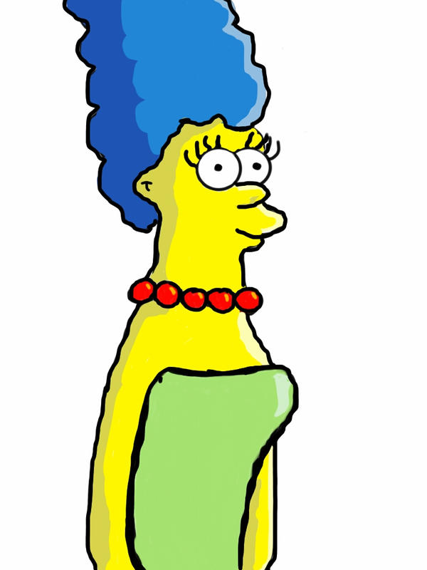 Marge by palomita-0 on DeviantArt