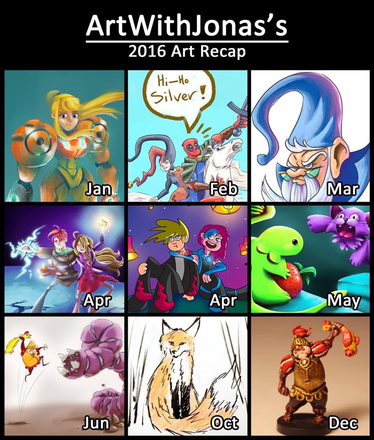 2016 Art Recap