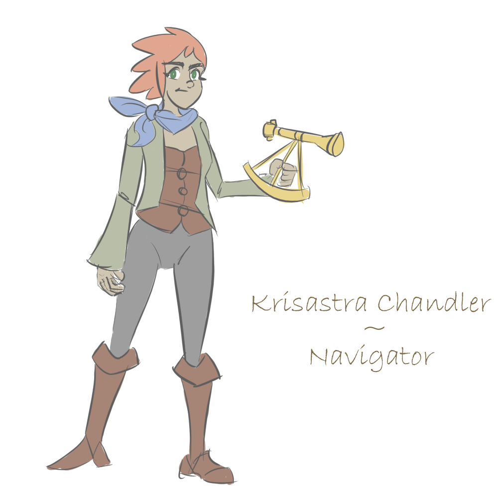 Krisastra Chandler (feat. Groddil)