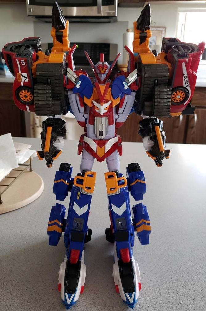 Transformers: Tobot V Master V by Kirkpatrickenyatta99 on DeviantArt