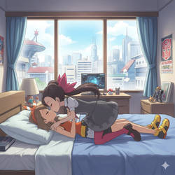 Tsutsuji kiss Haruka (PNG) #2