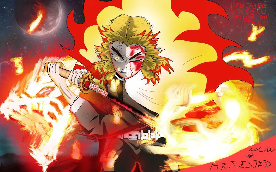 Kyojuro Rengoku Pilier Du Feu Demon Slayer By Mrtested On Deviantart Kyojuro Rengoku Pilier Du Feu Demon Slayer By Mrtested On Deviantart