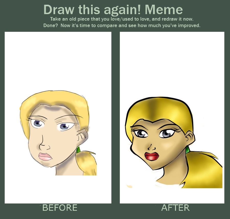 Before and After Meme by CuteCabaret on DeviantArt