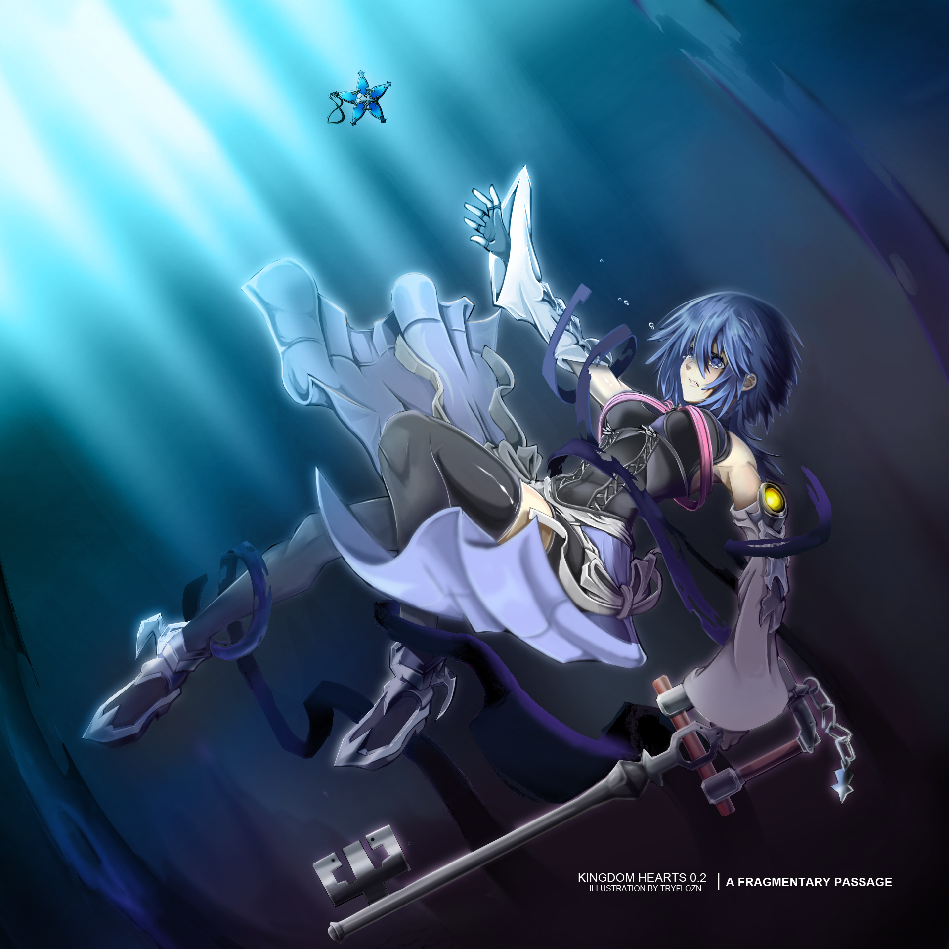 Illustartion Of Aqua