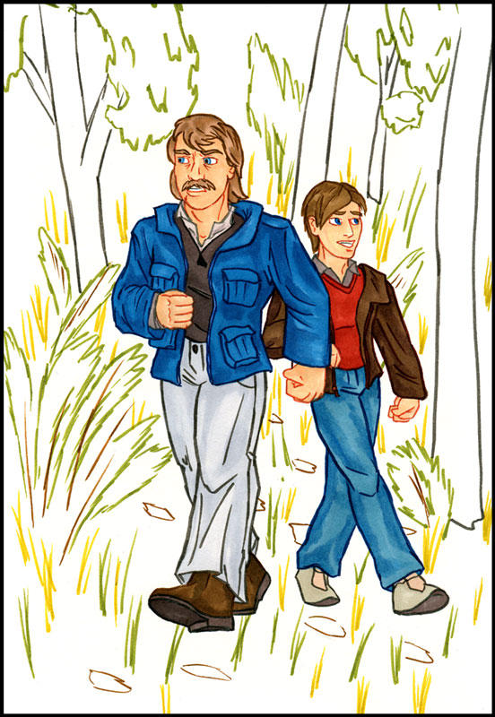 Zap and Troy by ArchiCrash on DeviantArt