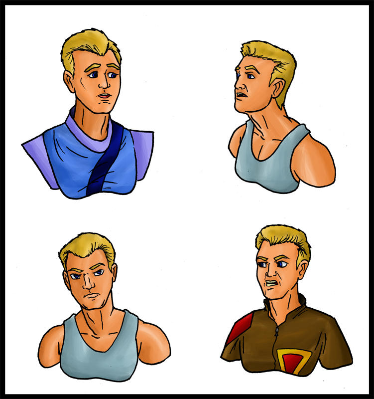 The Many More Names of David Ryder by ArchiCrash on DeviantArt