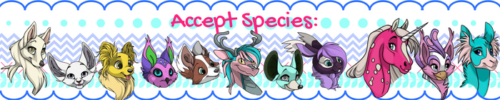 Accept species banner