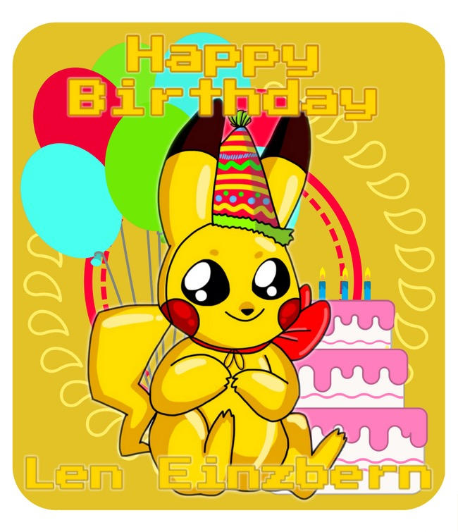 Happy birthday Len by BellOwl03 on DeviantArt