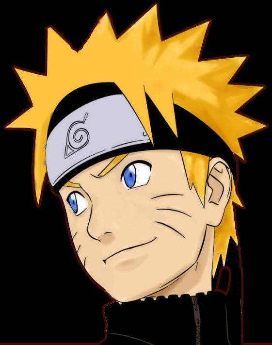 Desenho de Naruto alegre pintado e colorido por Usuário não registrado o  dia 06 de Julho do 2023