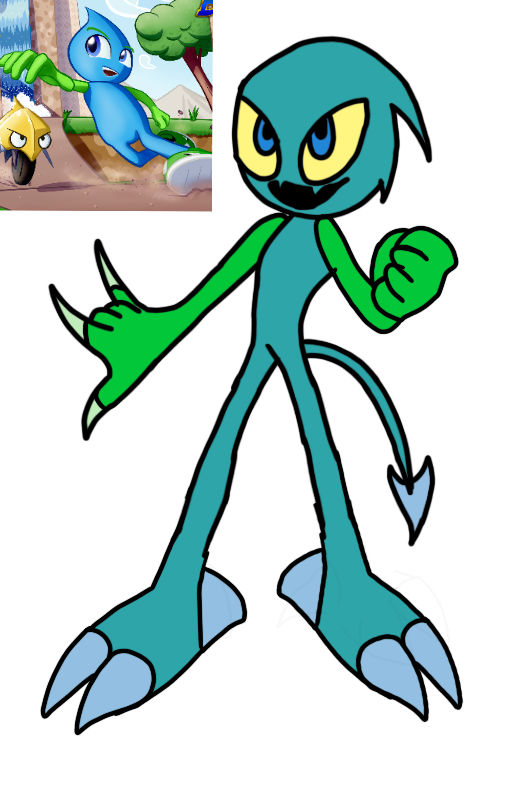 Updated bootleg redesign 3# by kingOFbootlegs on DeviantArt