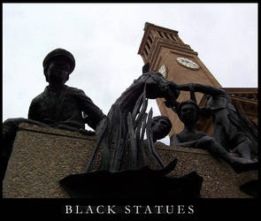 Black Statues