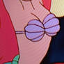 Ariel and Arista, two sets of four boobs