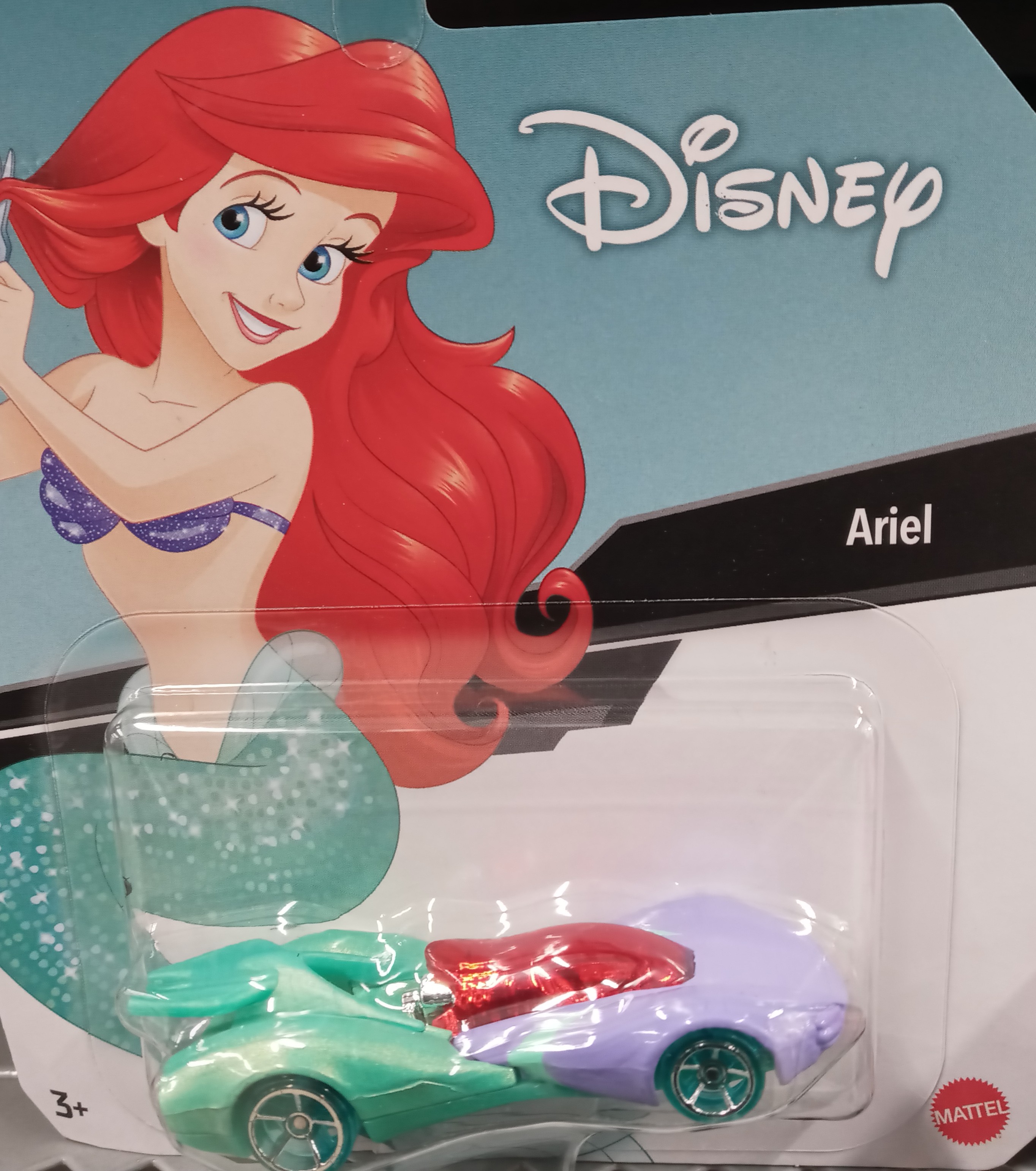 ARIEL'S CAR