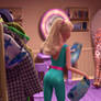 BARBIE AND KEN-TOY STORY 3