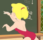 Deviantart Miss Shapely MISS SHAPELY FROM BEHIND by Comicbookfan88 on DeviantArt