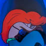PRINCESS ARIEL IN A FETAL POSITION