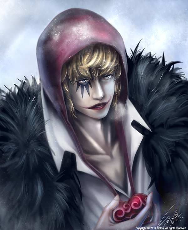 One Piece Corazon By Ryulen On Deviantart One Piece Corazon By Ryulen On Deviantart