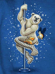 FishNet Polar Bear