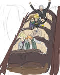 [Zetsuen no Tempest] Splash Mountain by TwoBreathsWalking