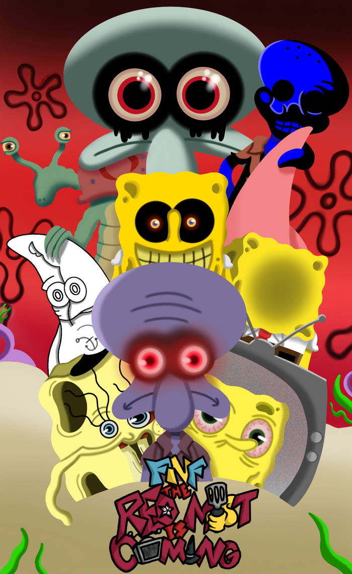 Fnf the red mist is coming by Rexigamer on DeviantArt