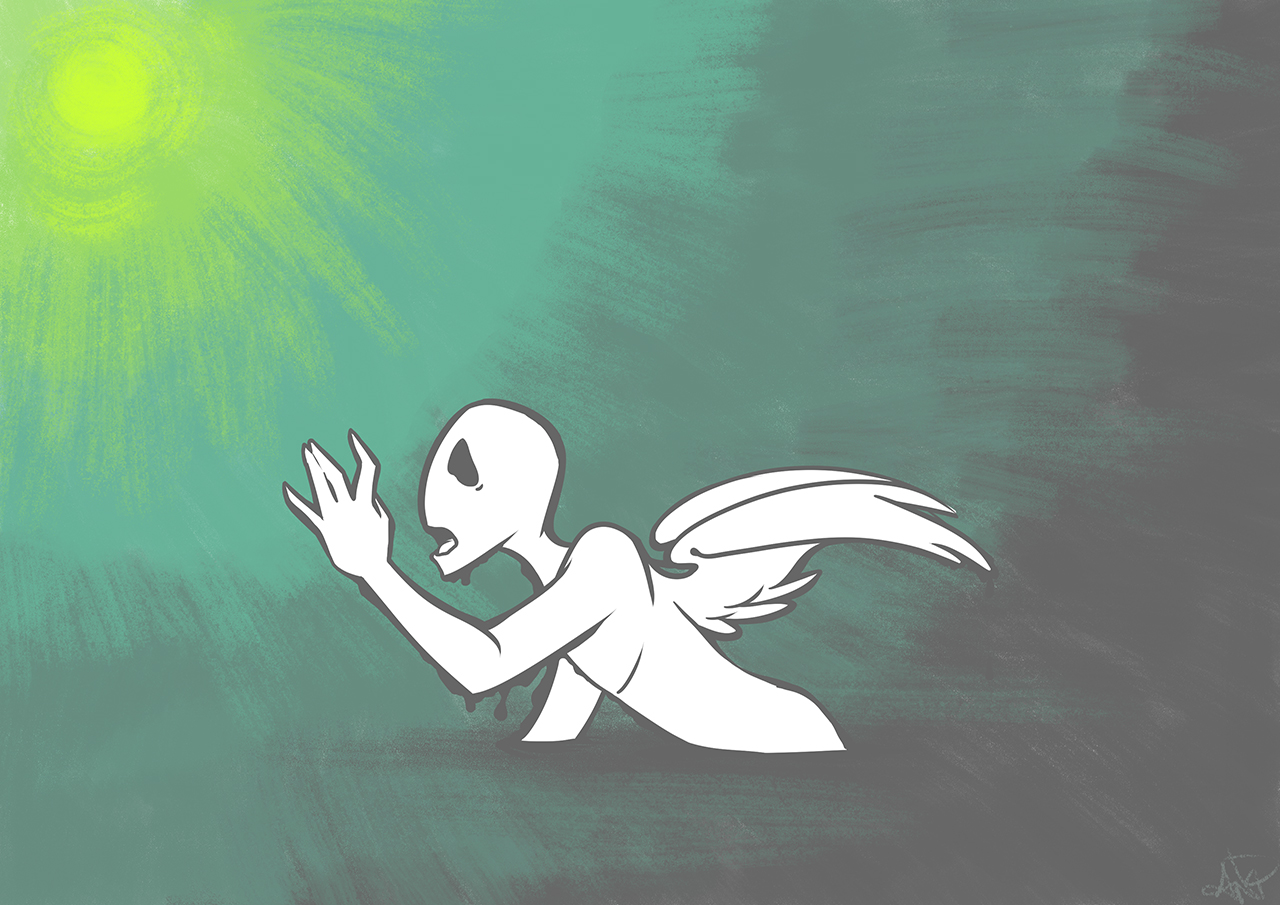 Slitheen Angel Slime Angel by anibunny on DeviantArt