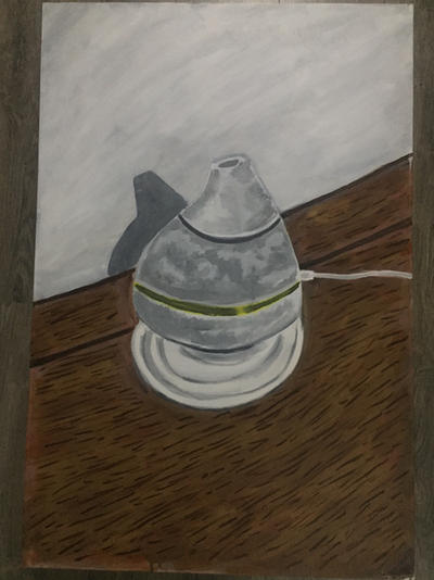 Acrylic Painting ~ Humidifier by CherryGrabber on DeviantArt