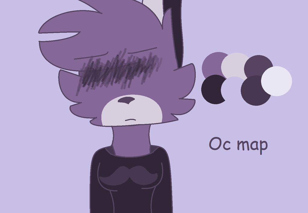 Oc map by Hazelplier on DeviantArt
