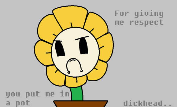 Flowey thought timez