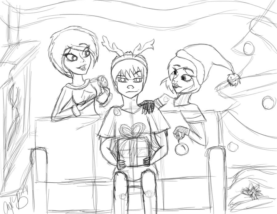 WIP: Christmas 2011