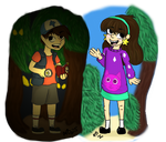Mabel and Dipper Pines Final by Twilightzonegirl13