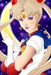 Artgerm Contest: Sailor Moon