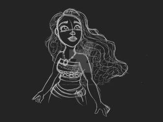 Moana sketch