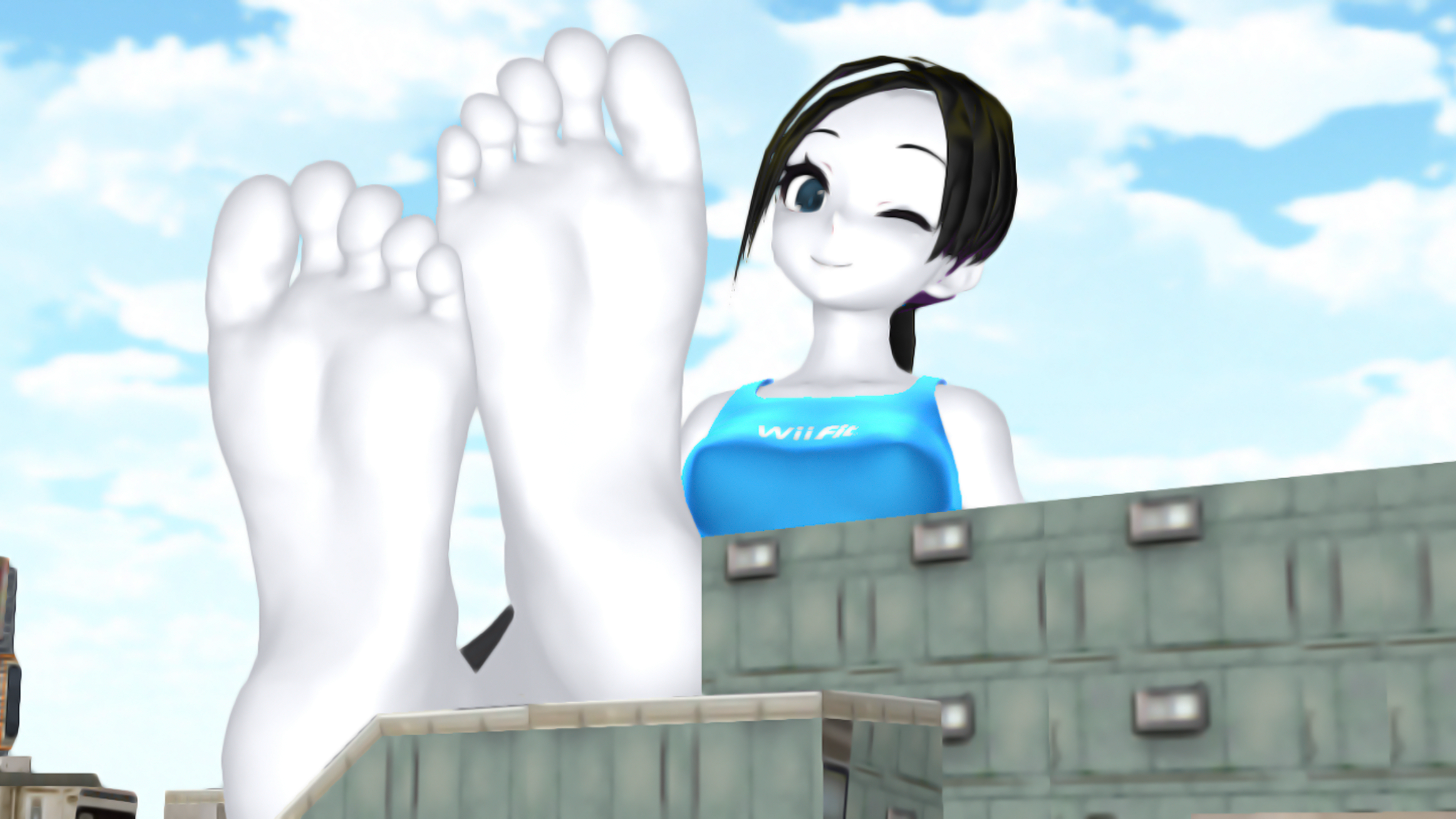Giantess vr. Великанша Wii Fit. Wii Fit Trainer 34 giant Vore. Wii Fit feet. Wii Fit Trainer 34.