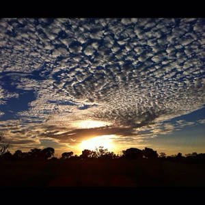 Sunset in the 'Glades