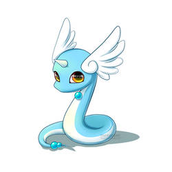 Baby Pokemon : Dragonair