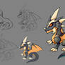 Cute Creature Concept - Dragon 2