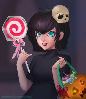 Halloween Girl : Mavis from Hotel Transylvania