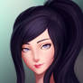 Fanart: Nico Robin from Onepiece