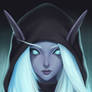 Nightelf Portrait