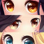 Chibi eyes