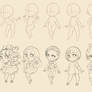 Chibi Poses FTU
